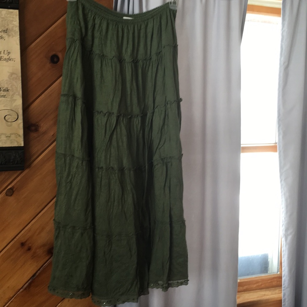 Maxi skirt